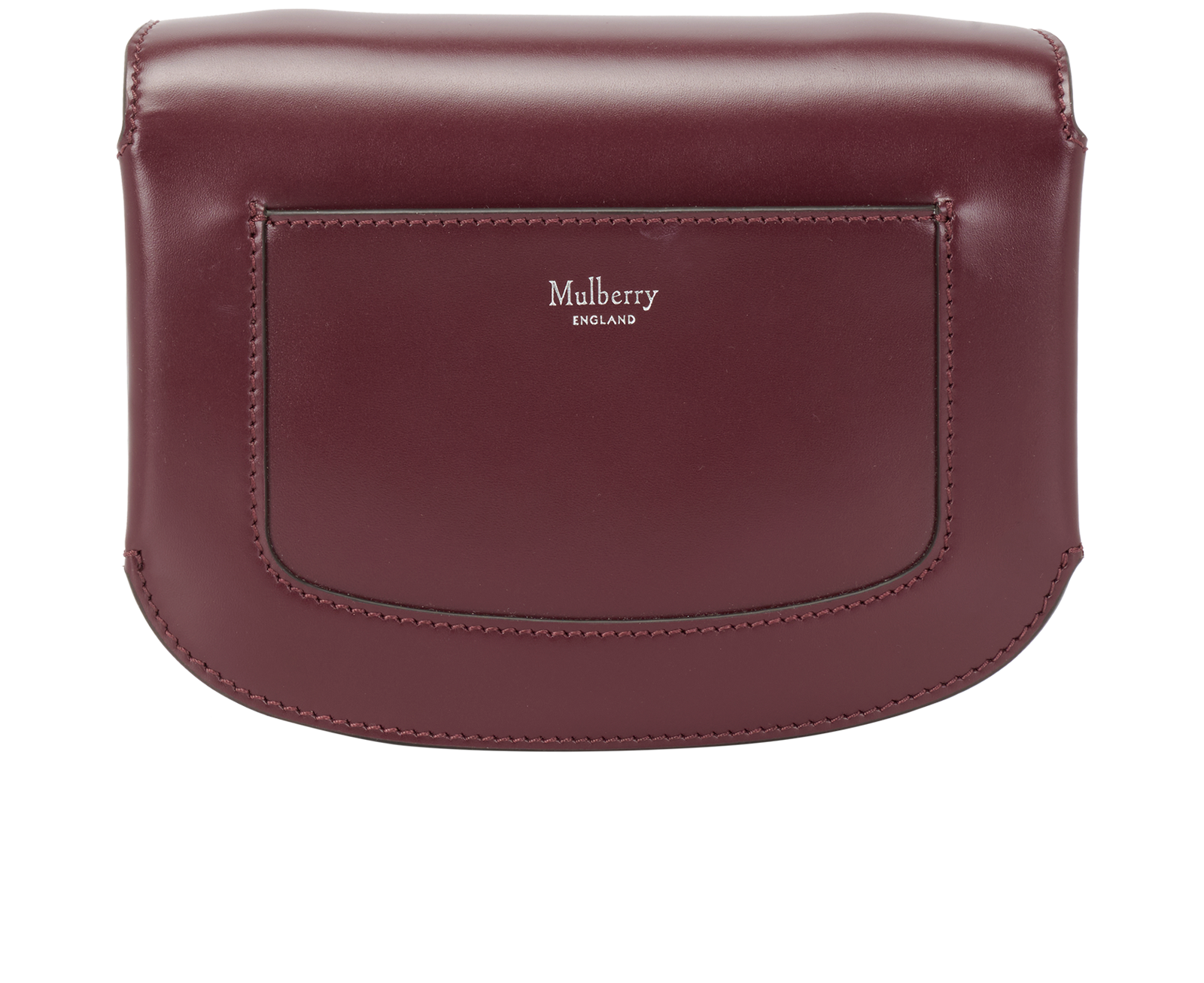 Small Pimlico Satchel, &pound;550, Handbags, Burgundy, Leather, Back view